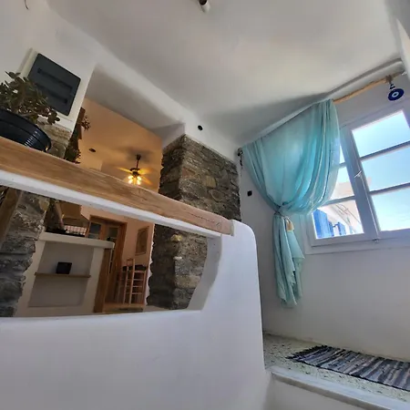 Manolia House 아파트 Páros