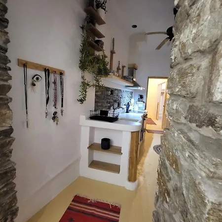 아파트 Manolia House Páros