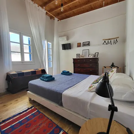 아파트 Manolia House Páros