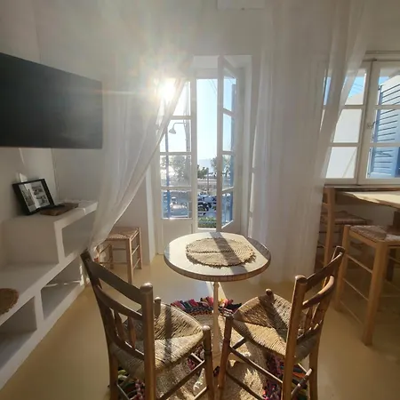 아파트 Manolia House Páros