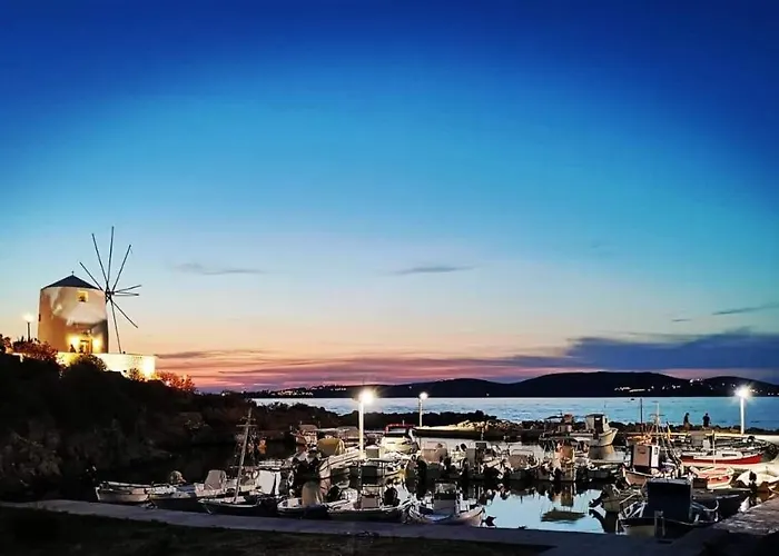 Lägenhet Manolia House Páros