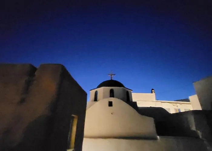 Lägenhet Manolia House Páros