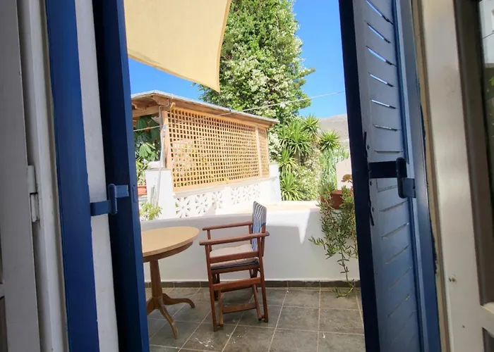 Manolia House Lägenhet Páros