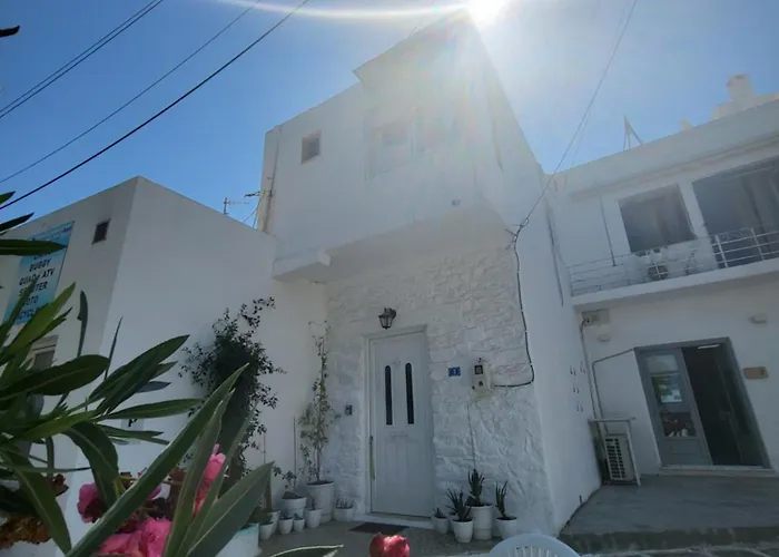 Lägenhet Manolia House Páros