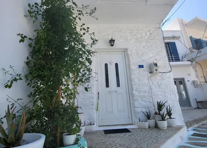 Lägenhet Manolia House Páros