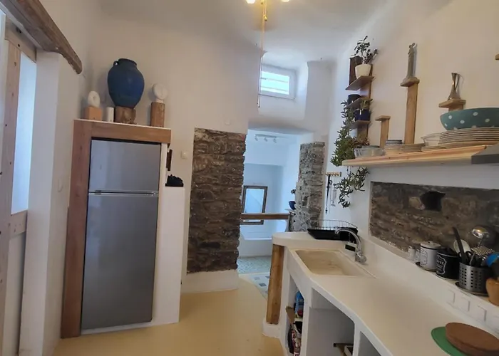 Manolia House Lägenhet Páros