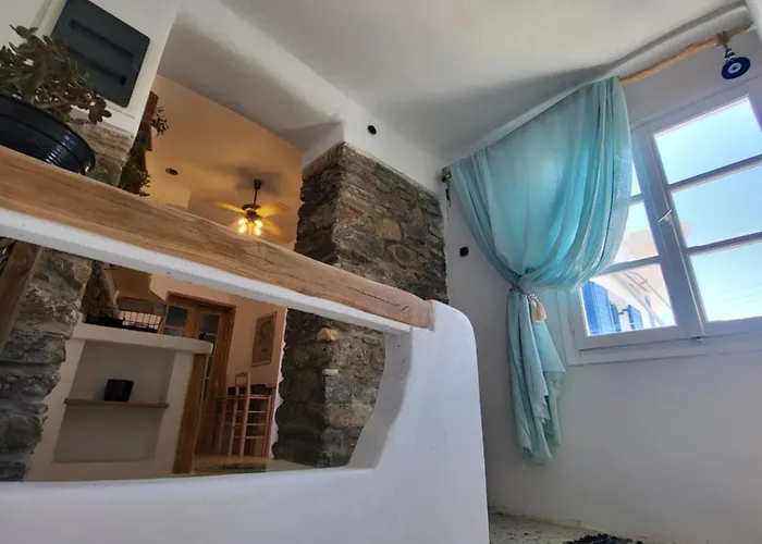 Manolia House Lägenhet Páros