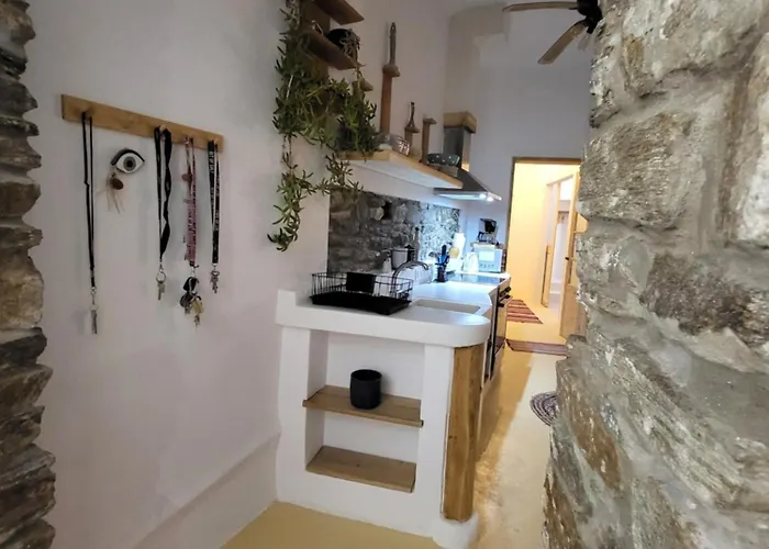 Lägenhet Manolia House Páros