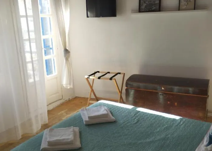 Manolia House Lägenhet Páros